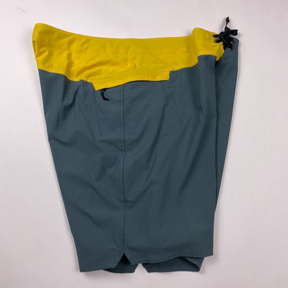 Patagonia Hydro Series Board Shorts Mens 40 Hydro Planing Swim Trunks - Picture 2 of 13